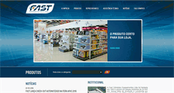 Desktop Screenshot of fastgondolas.com.br