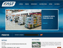 Tablet Screenshot of fastgondolas.com.br